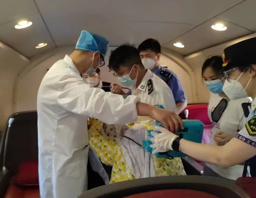 金川县高铁转院公司