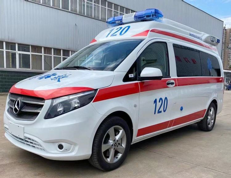 金川县奔驰救护车