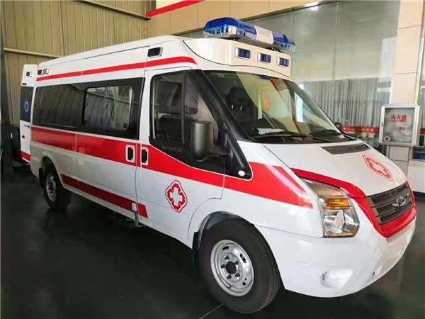 金川县福特V362救护车