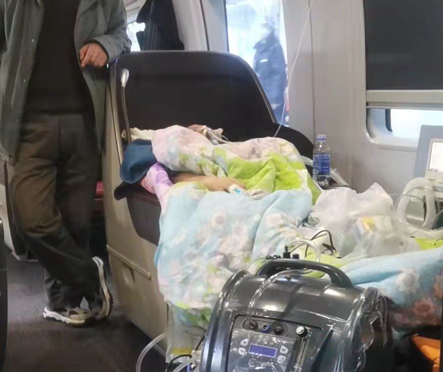 金川县高铁转运