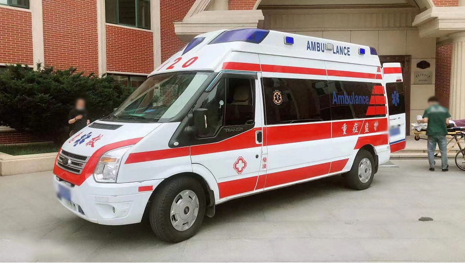 金川县重症监护救护车